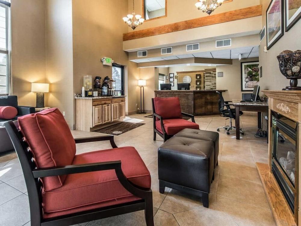 Comfort Inn Denver West Arvada Station Wheat Ridge Eksteriør bilde