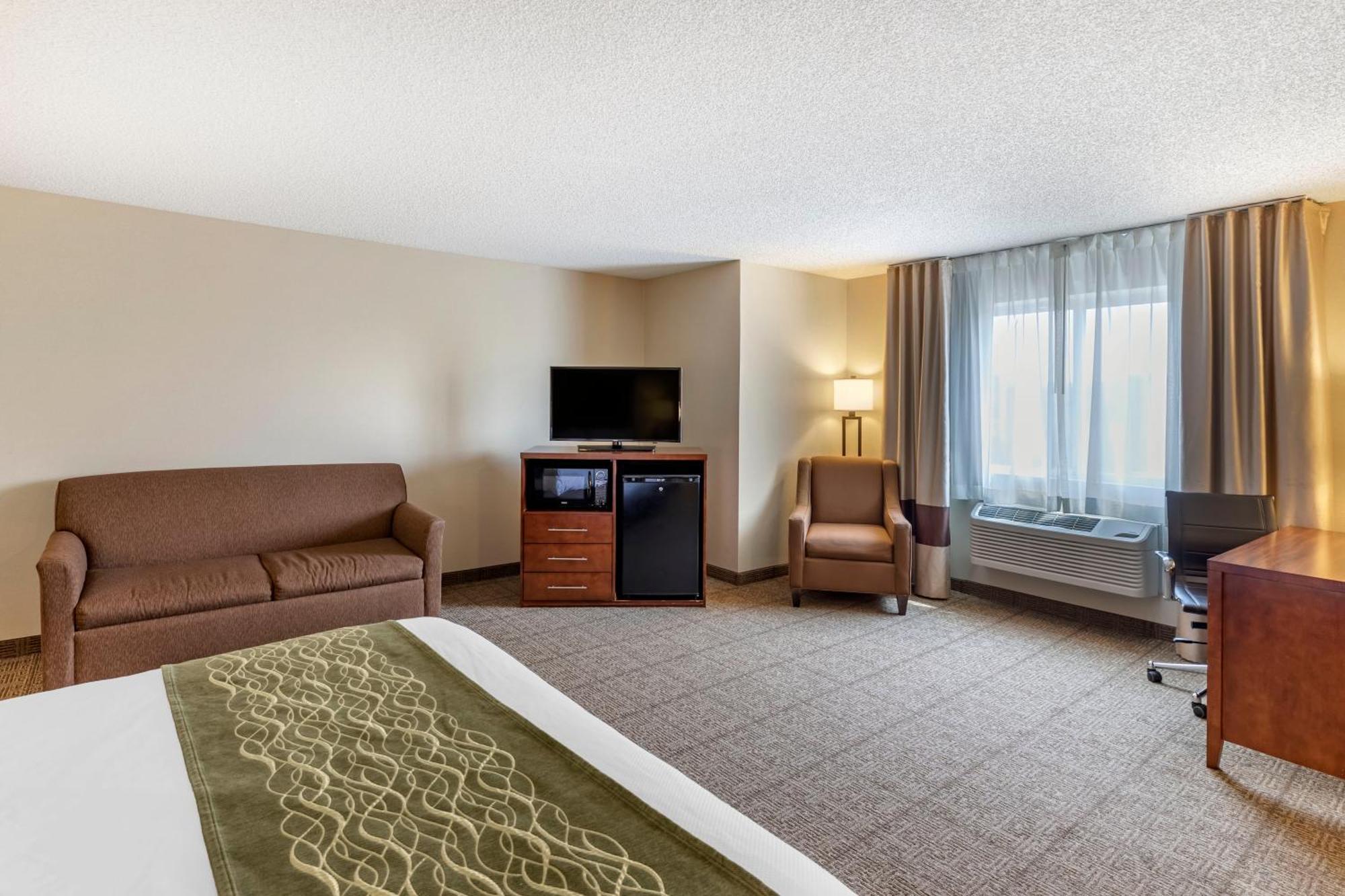 Comfort Inn Denver West Arvada Station Wheat Ridge Eksteriør bilde