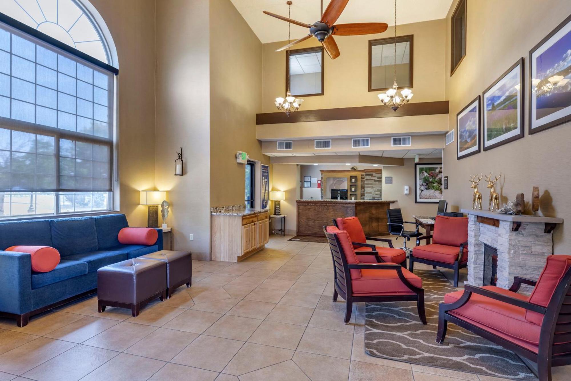 Comfort Inn Denver West Arvada Station Wheat Ridge Eksteriør bilde