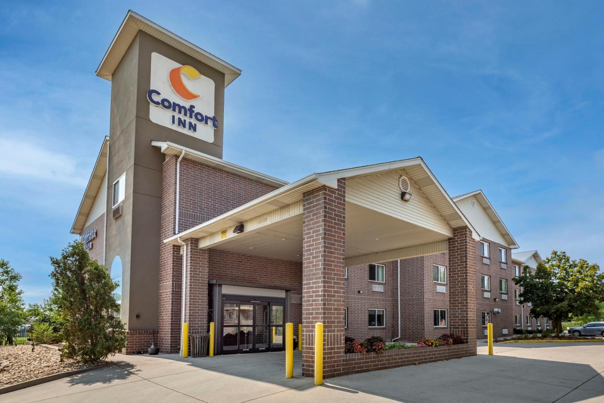Comfort Inn Denver West Arvada Station Wheat Ridge Eksteriør bilde