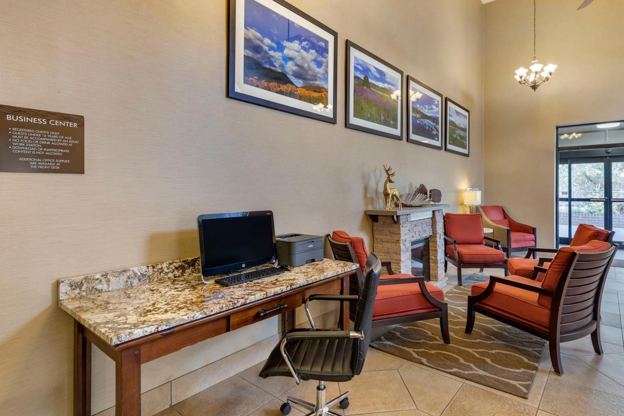 Comfort Inn Denver West Arvada Station Wheat Ridge Eksteriør bilde