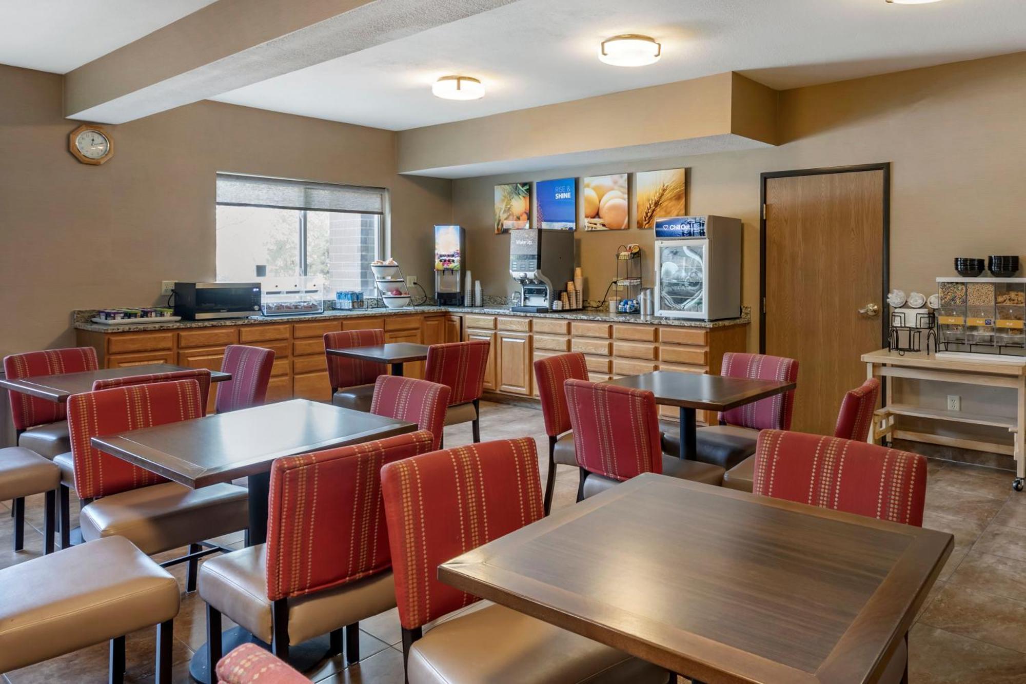Comfort Inn Denver West Arvada Station Wheat Ridge Eksteriør bilde