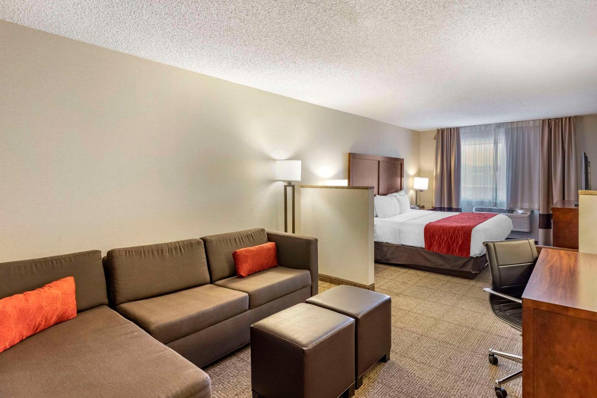 Comfort Inn Denver West Arvada Station Wheat Ridge Eksteriør bilde