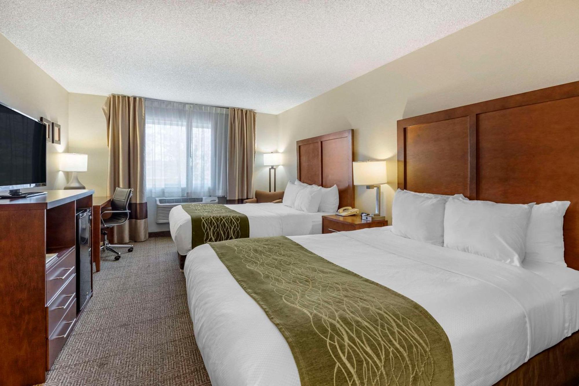 Comfort Inn Denver West Arvada Station Wheat Ridge Eksteriør bilde