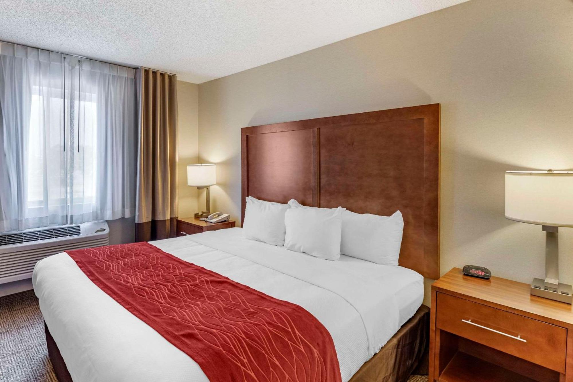 Comfort Inn Denver West Arvada Station Wheat Ridge Eksteriør bilde