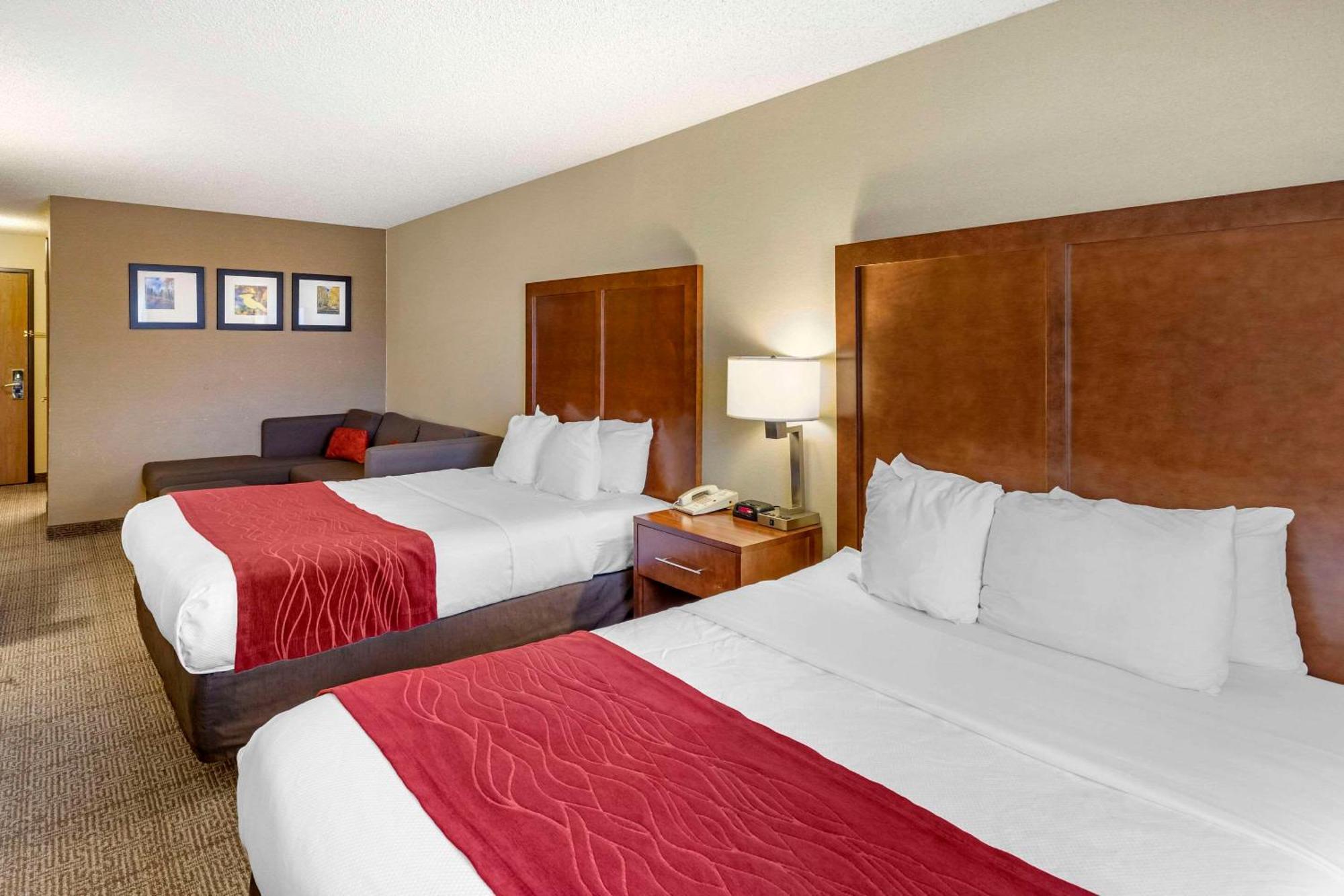 Comfort Inn Denver West Arvada Station Wheat Ridge Eksteriør bilde