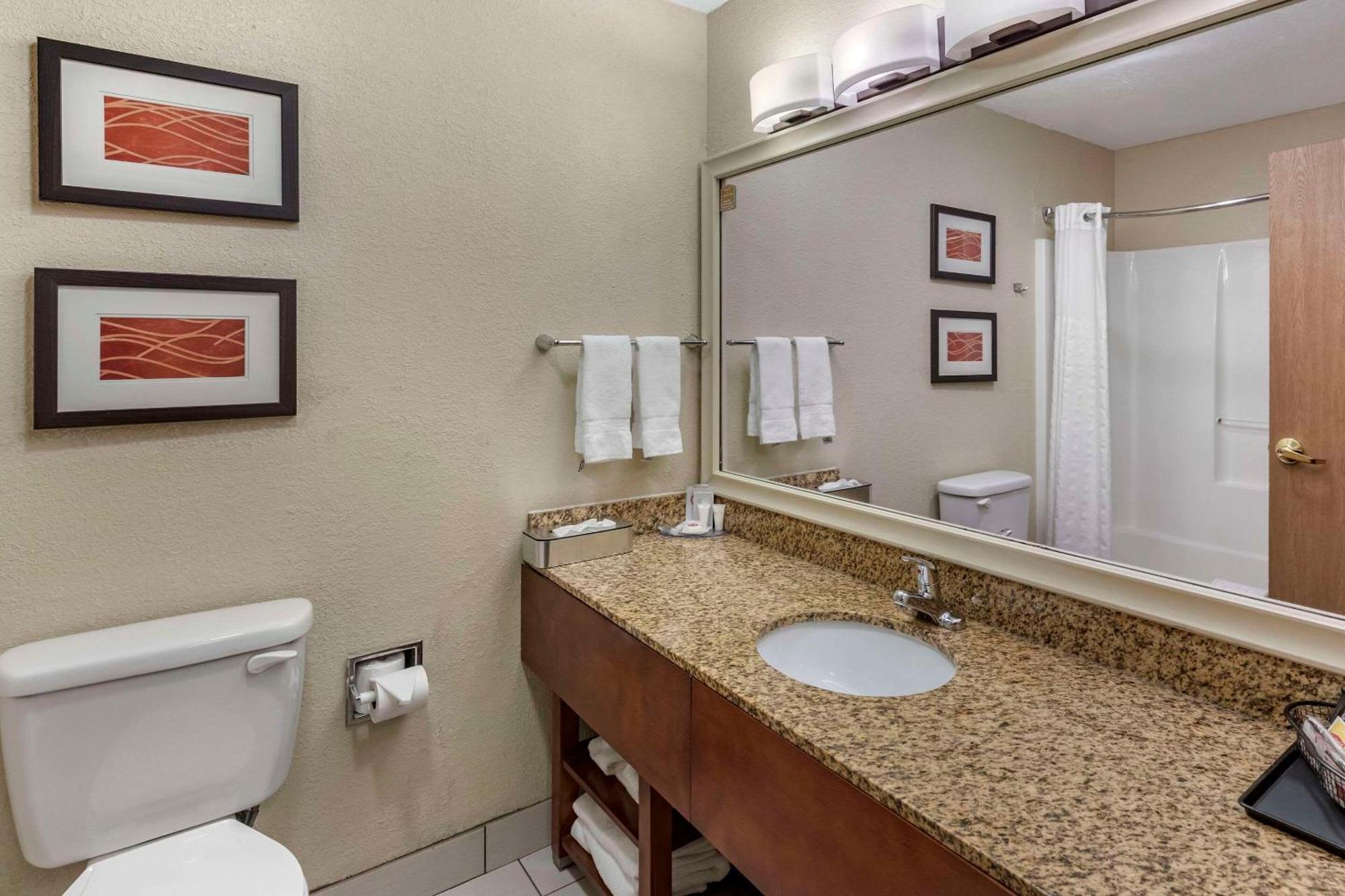 Comfort Inn Denver West Arvada Station Wheat Ridge Eksteriør bilde