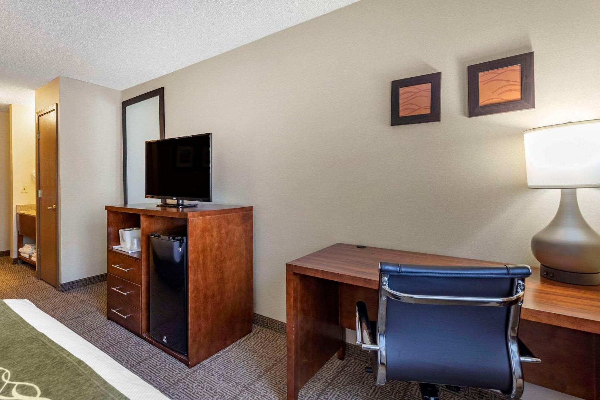 Comfort Inn Denver West Arvada Station Wheat Ridge Eksteriør bilde