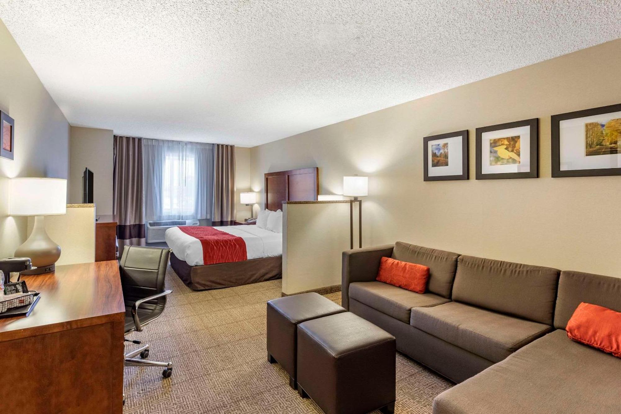 Comfort Inn Denver West Arvada Station Wheat Ridge Eksteriør bilde
