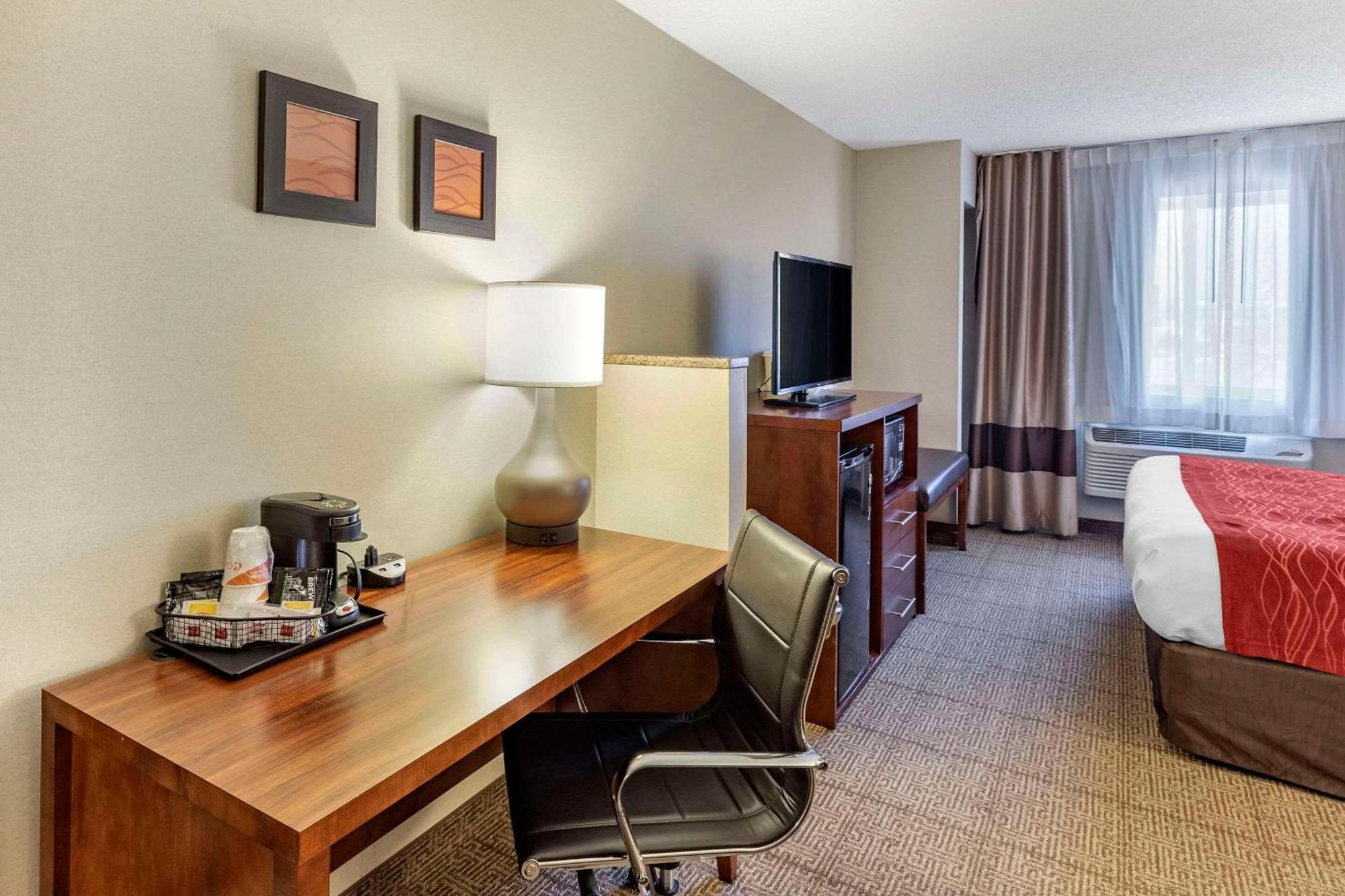Comfort Inn Denver West Arvada Station Wheat Ridge Eksteriør bilde