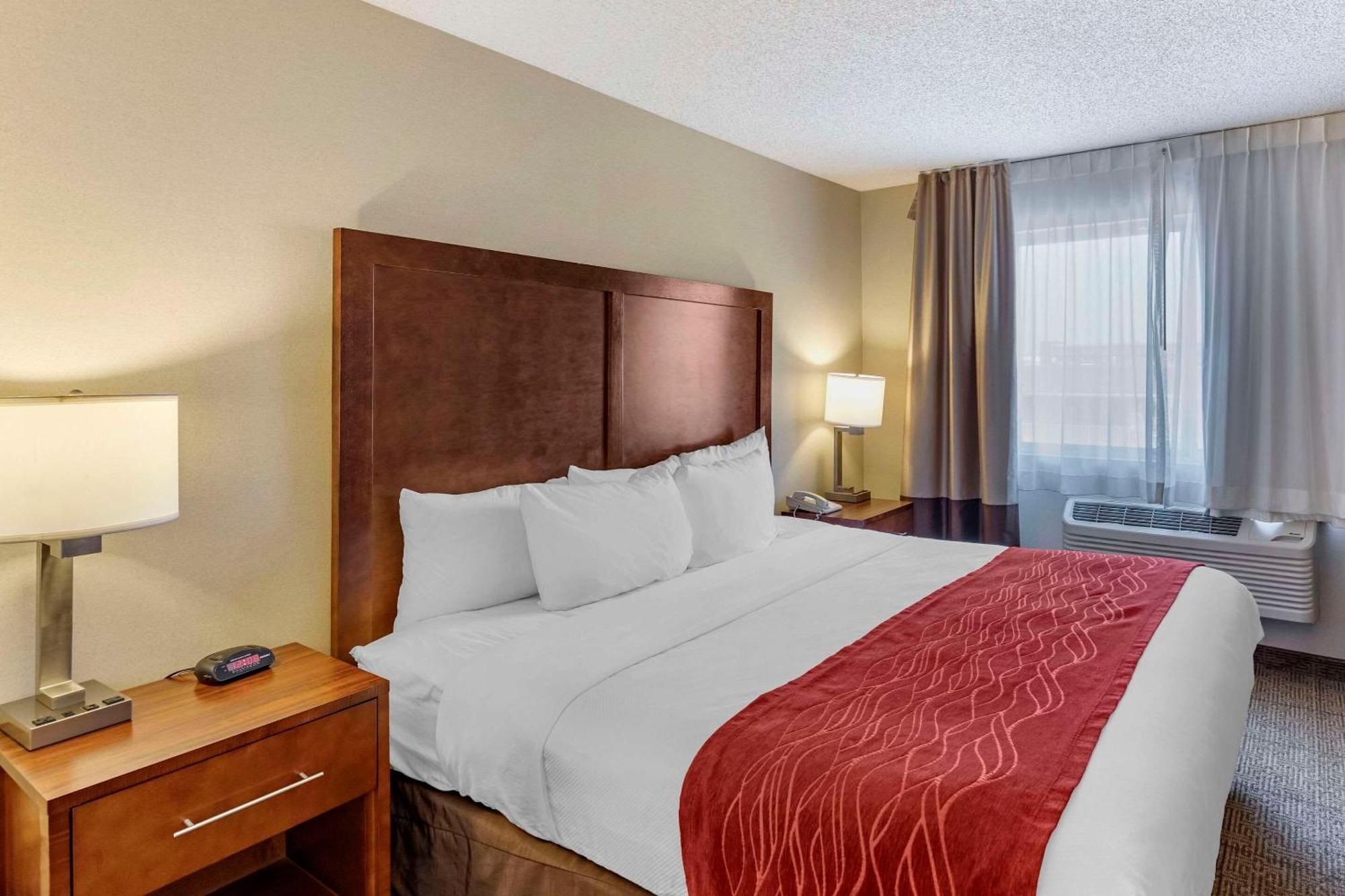 Comfort Inn Denver West Arvada Station Wheat Ridge Eksteriør bilde