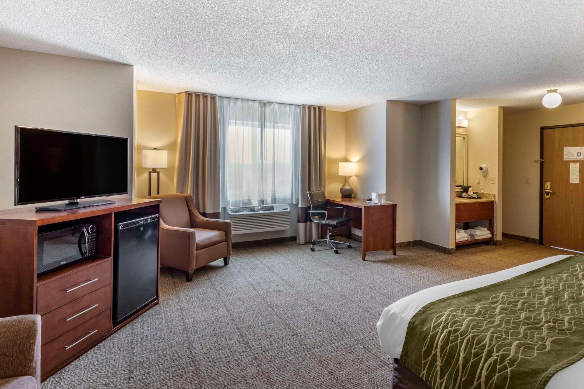 Comfort Inn Denver West Arvada Station Wheat Ridge Eksteriør bilde