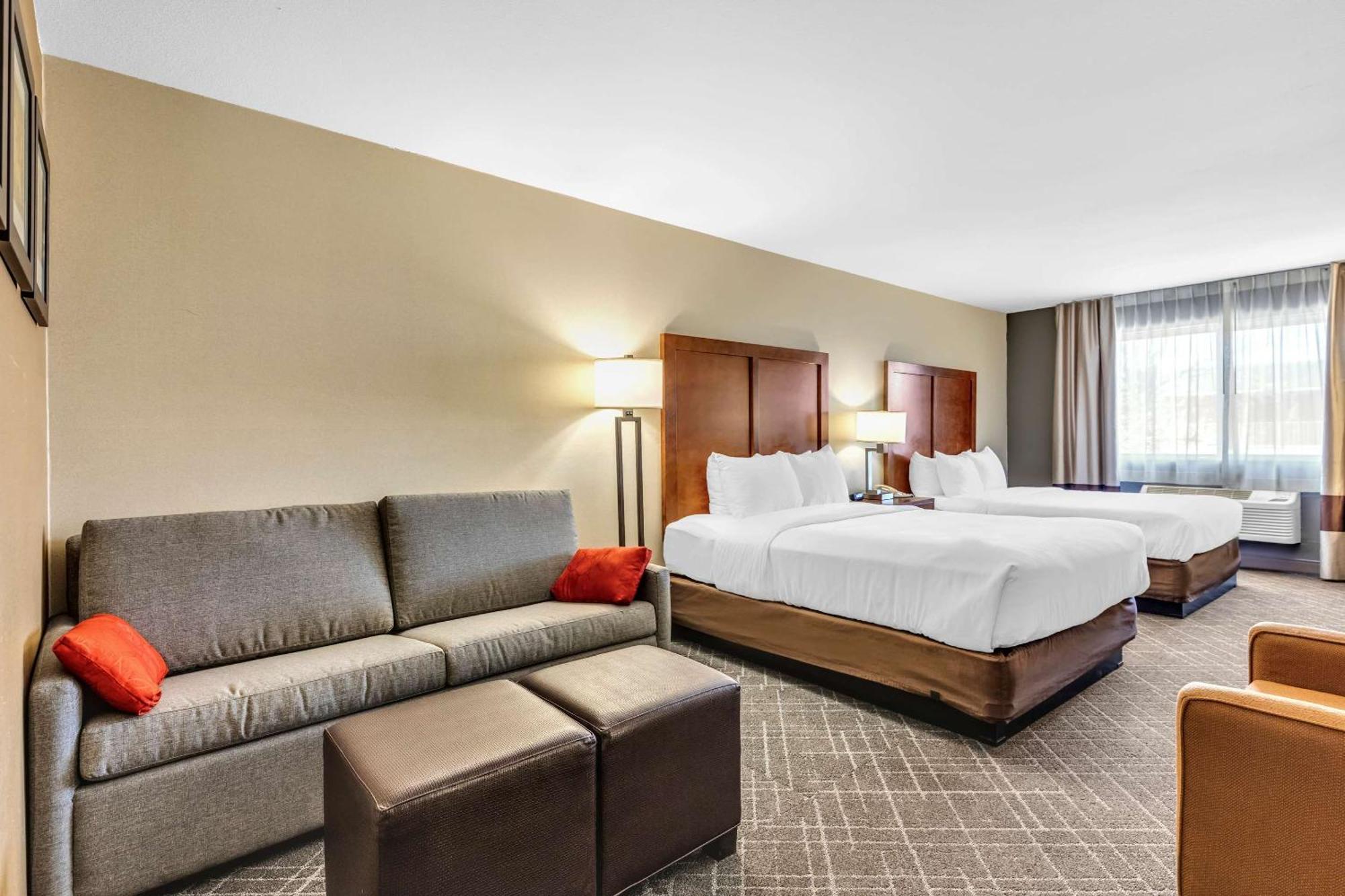 Comfort Inn Denver West Arvada Station Wheat Ridge Eksteriør bilde