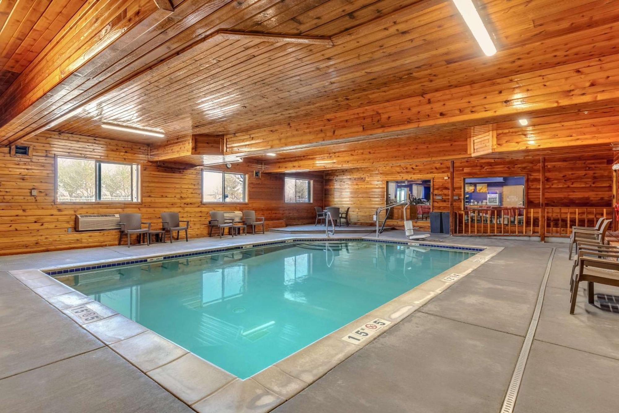Comfort Inn Denver West Arvada Station Wheat Ridge Eksteriør bilde