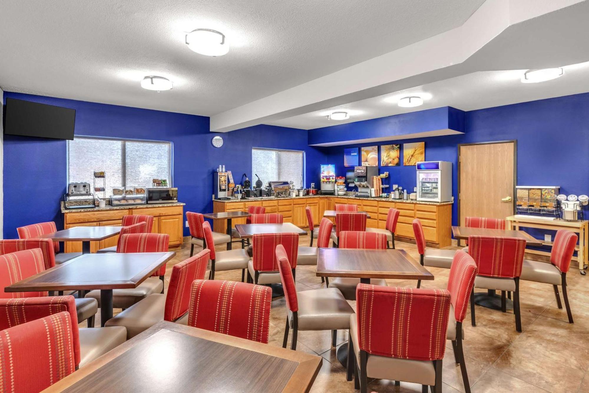 Comfort Inn Denver West Arvada Station Wheat Ridge Eksteriør bilde