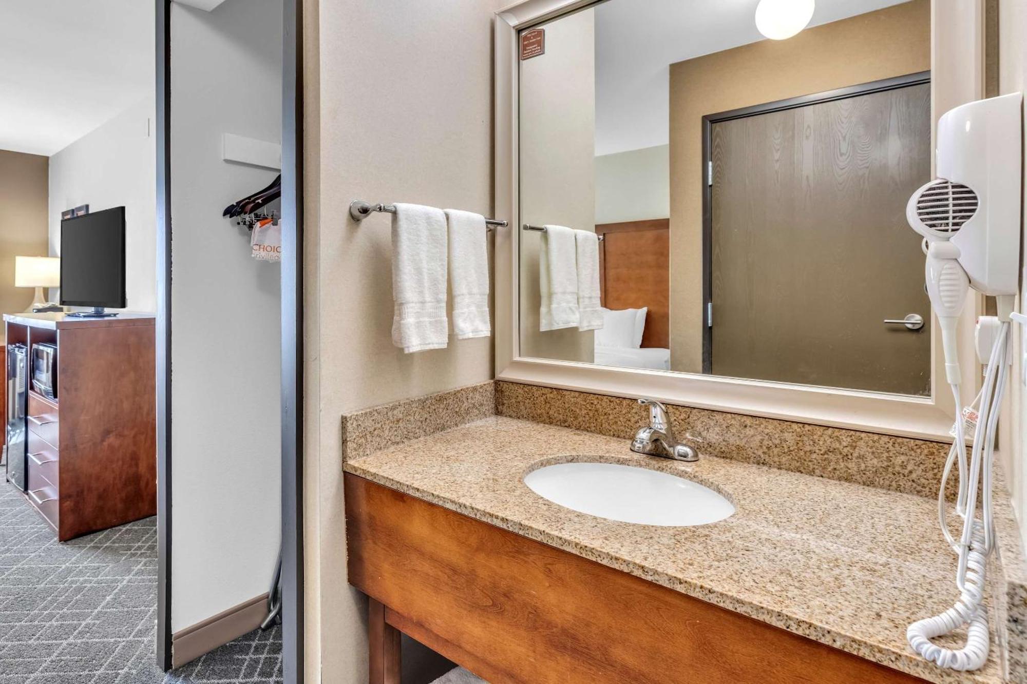 Comfort Inn Denver West Arvada Station Wheat Ridge Eksteriør bilde