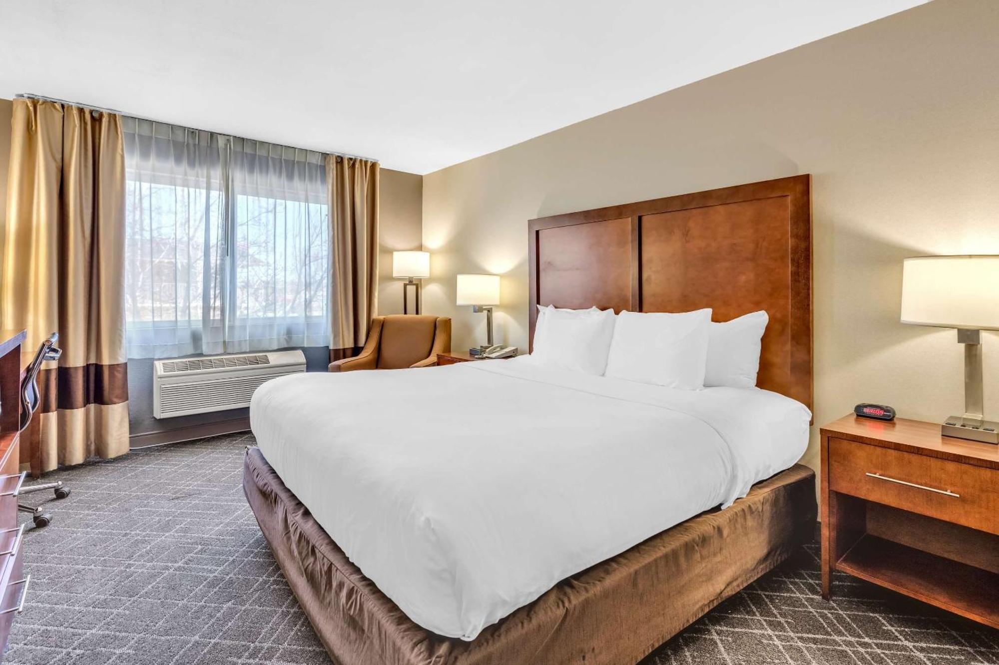 Comfort Inn Denver West Arvada Station Wheat Ridge Eksteriør bilde