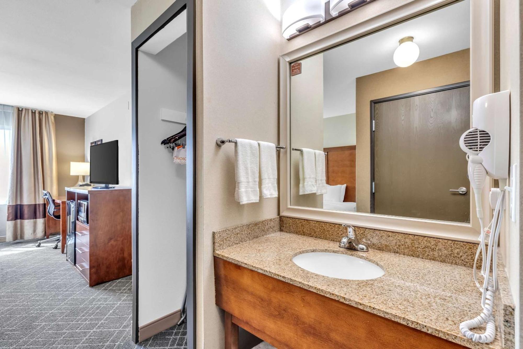 Comfort Inn Denver West Arvada Station Wheat Ridge Eksteriør bilde