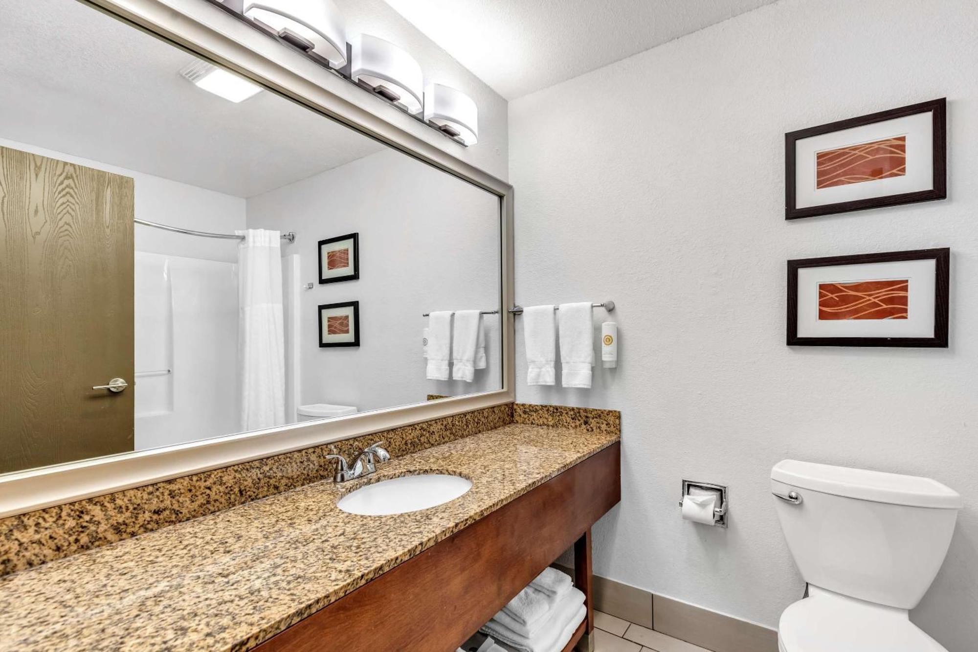 Comfort Inn Denver West Arvada Station Wheat Ridge Eksteriør bilde