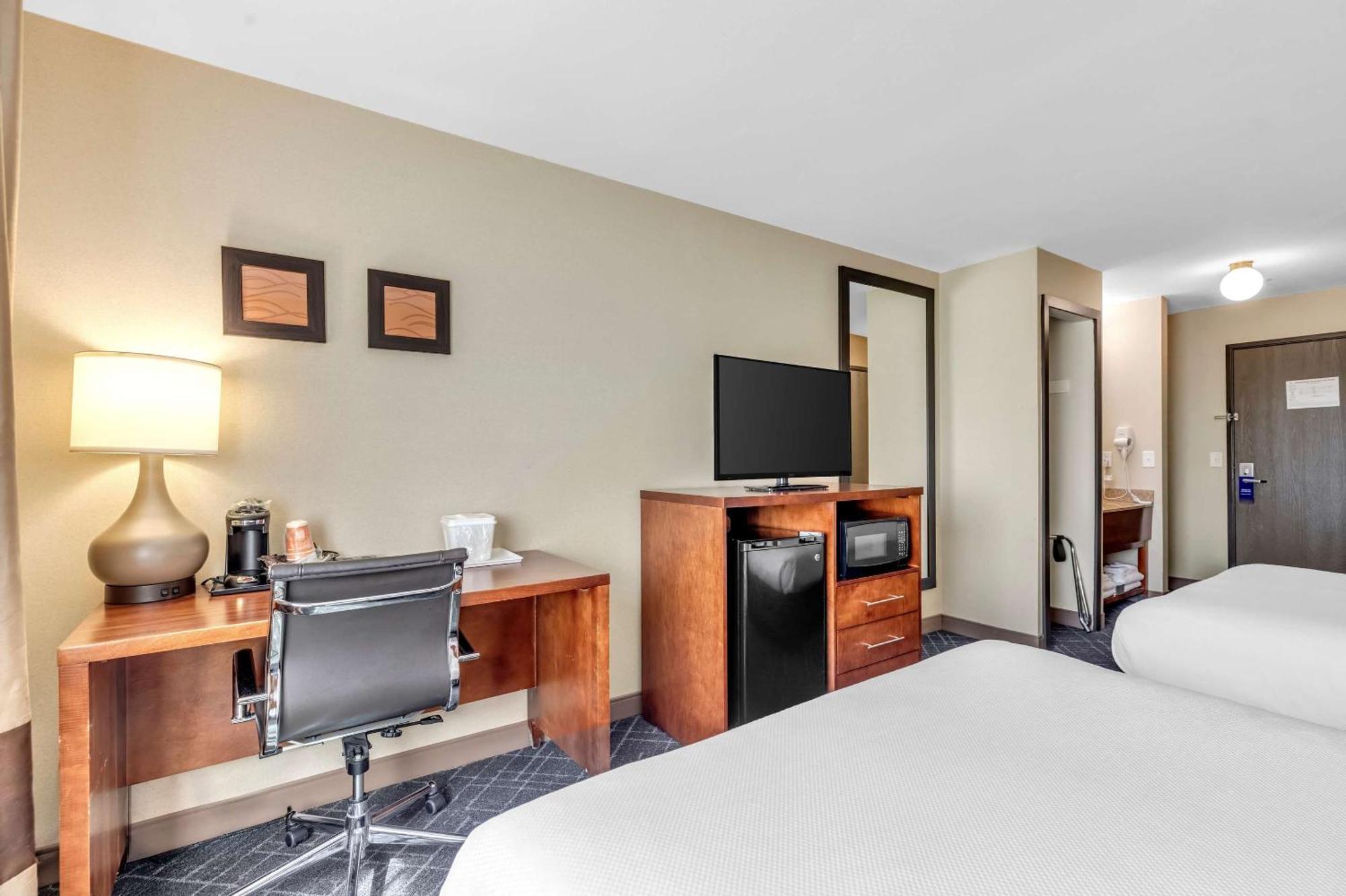 Comfort Inn Denver West Arvada Station Wheat Ridge Eksteriør bilde