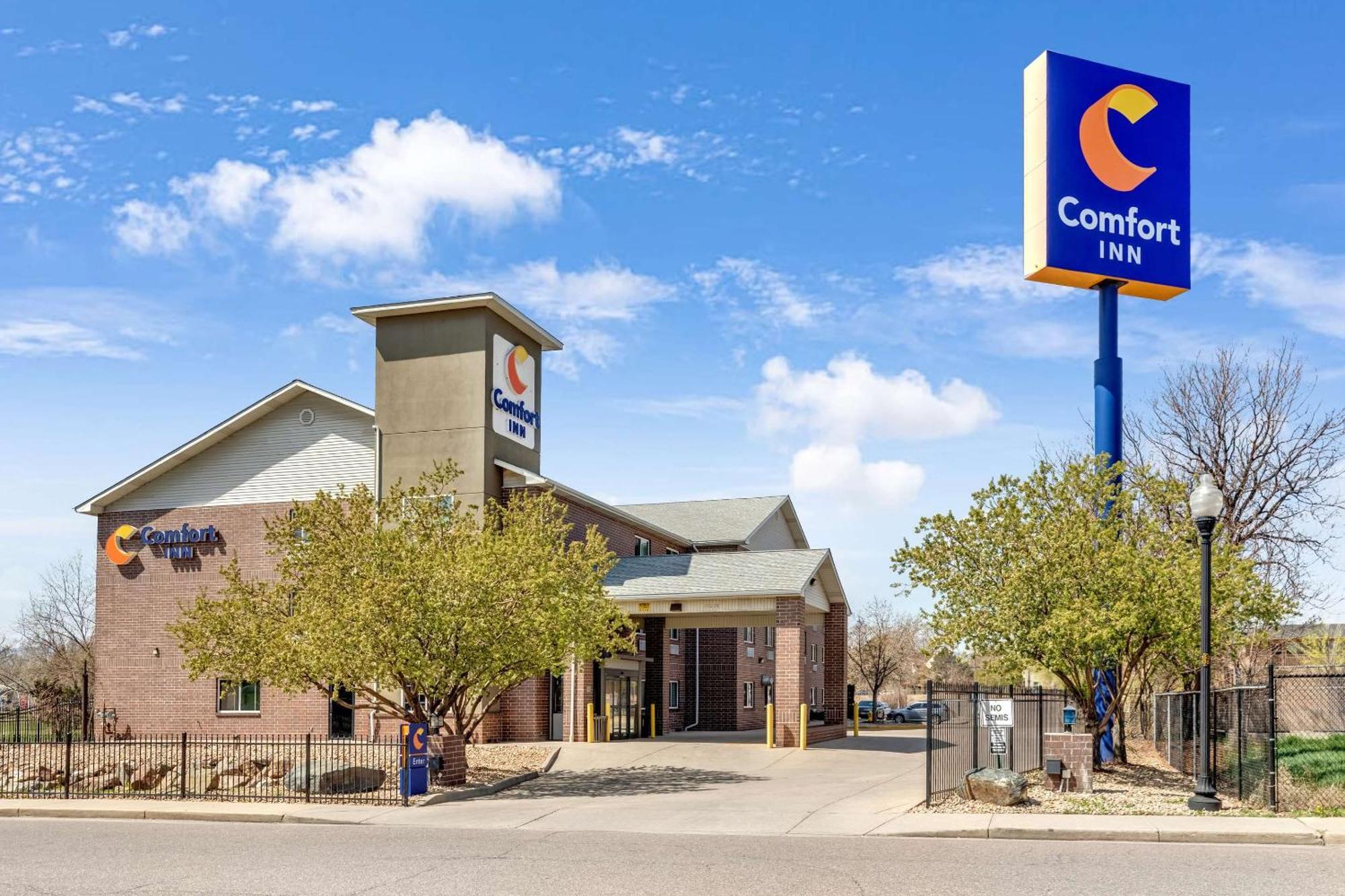 Comfort Inn Denver West Arvada Station Wheat Ridge Eksteriør bilde