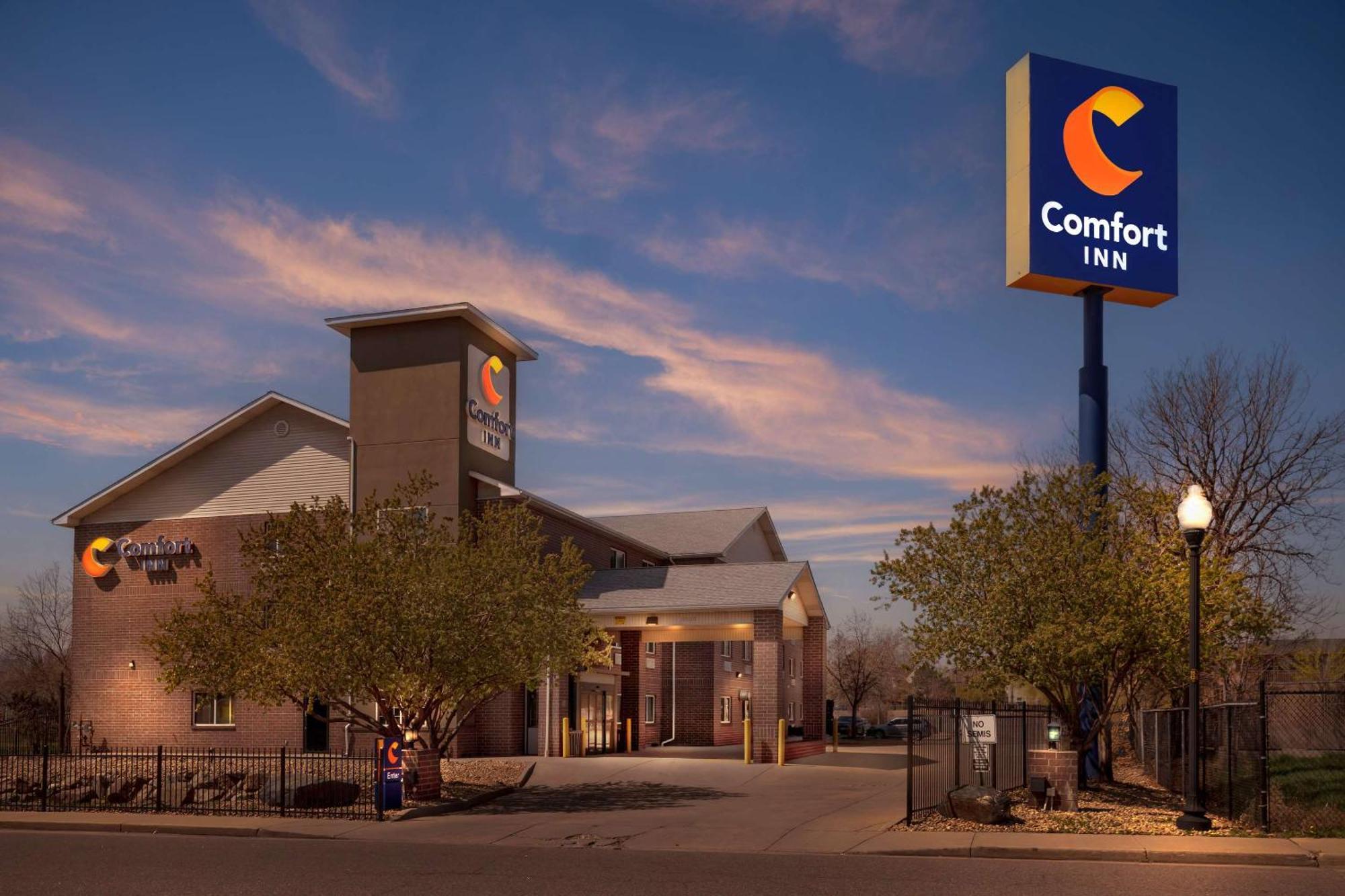 Comfort Inn Denver West Arvada Station Wheat Ridge Eksteriør bilde