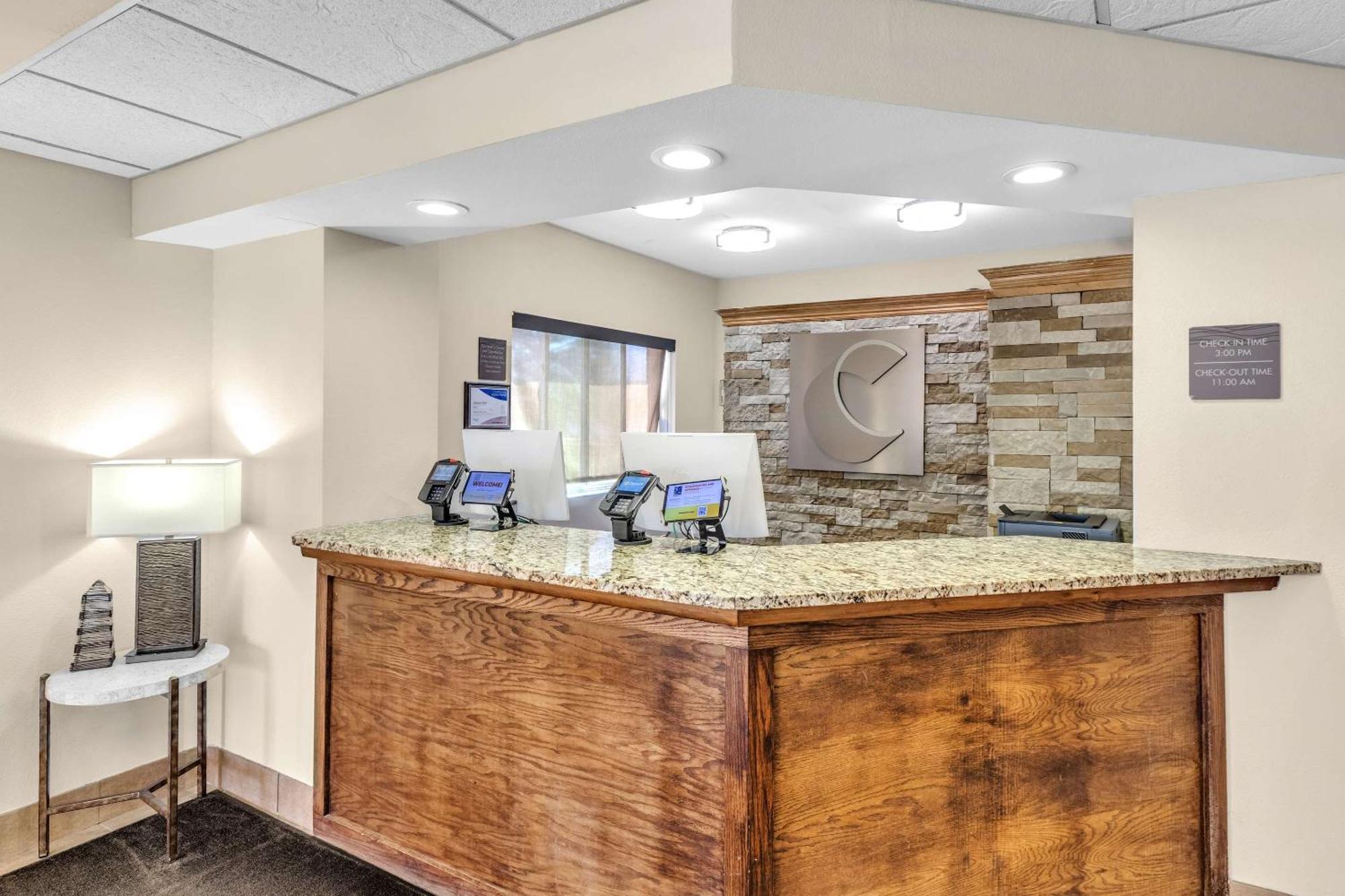 Comfort Inn Denver West Arvada Station Wheat Ridge Eksteriør bilde