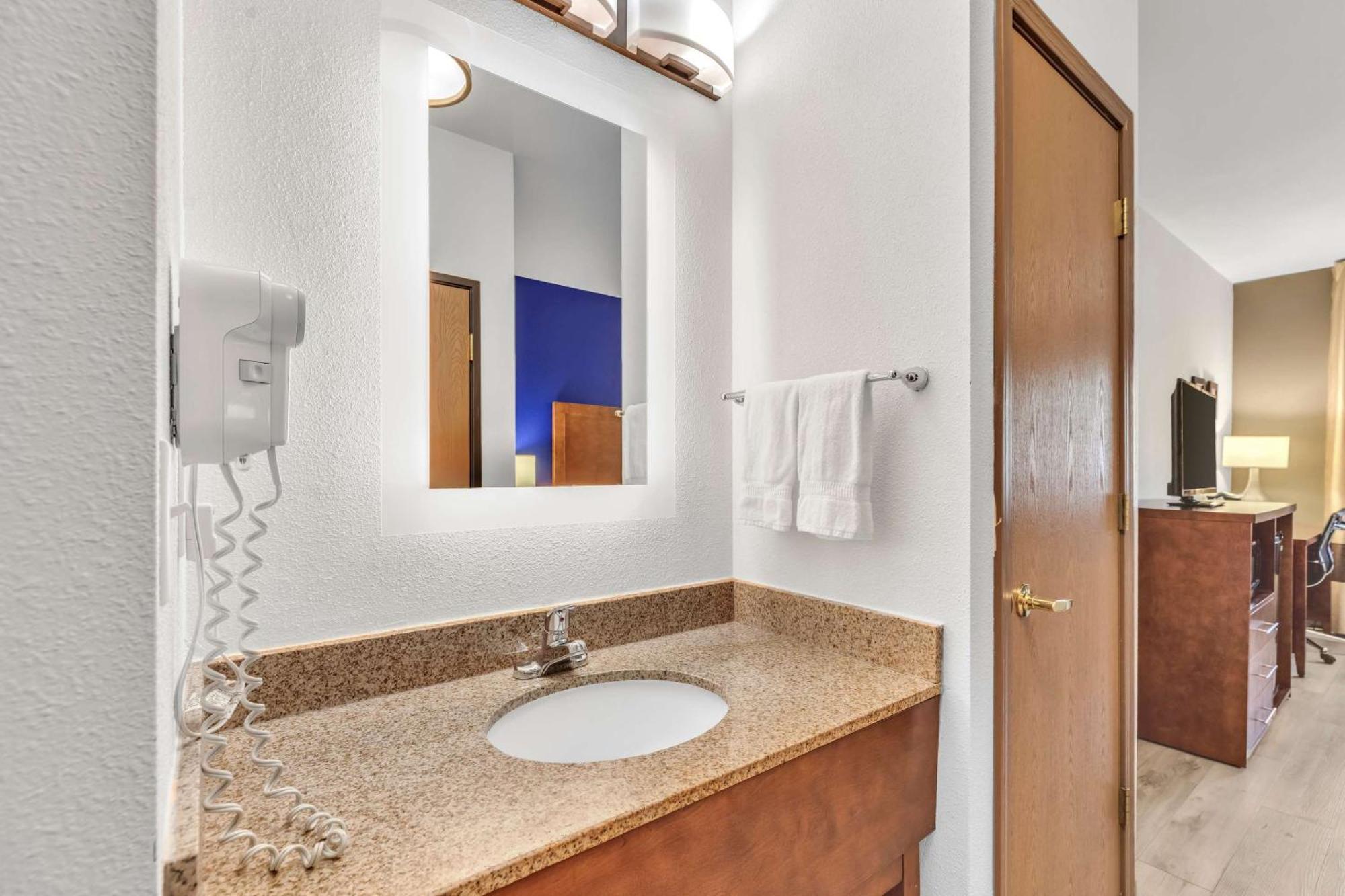 Comfort Inn Denver West Arvada Station Wheat Ridge Eksteriør bilde