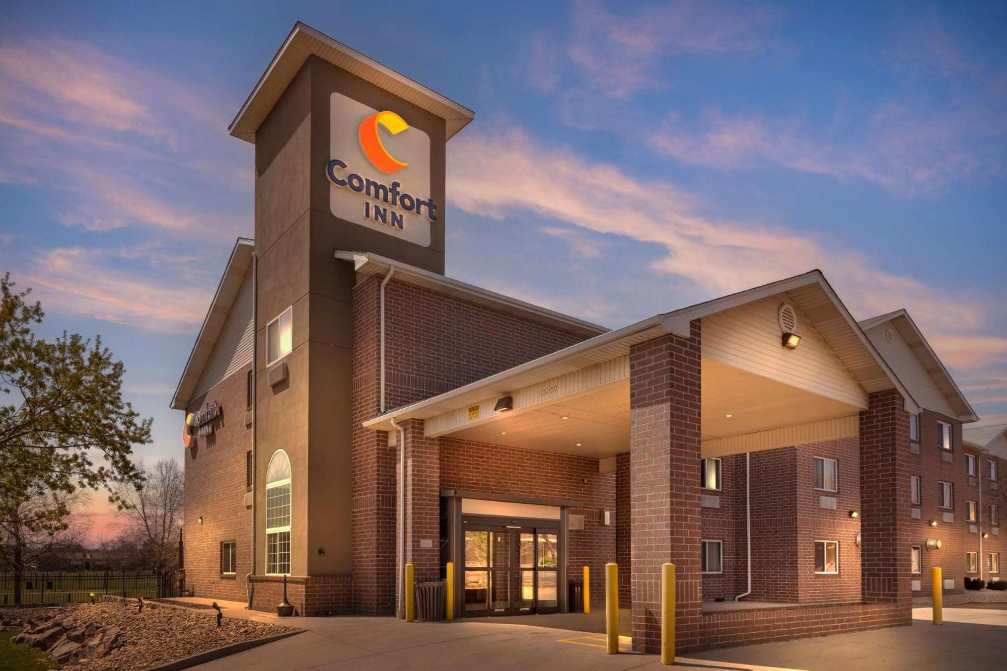 Comfort Inn Denver West Arvada Station Wheat Ridge Eksteriør bilde