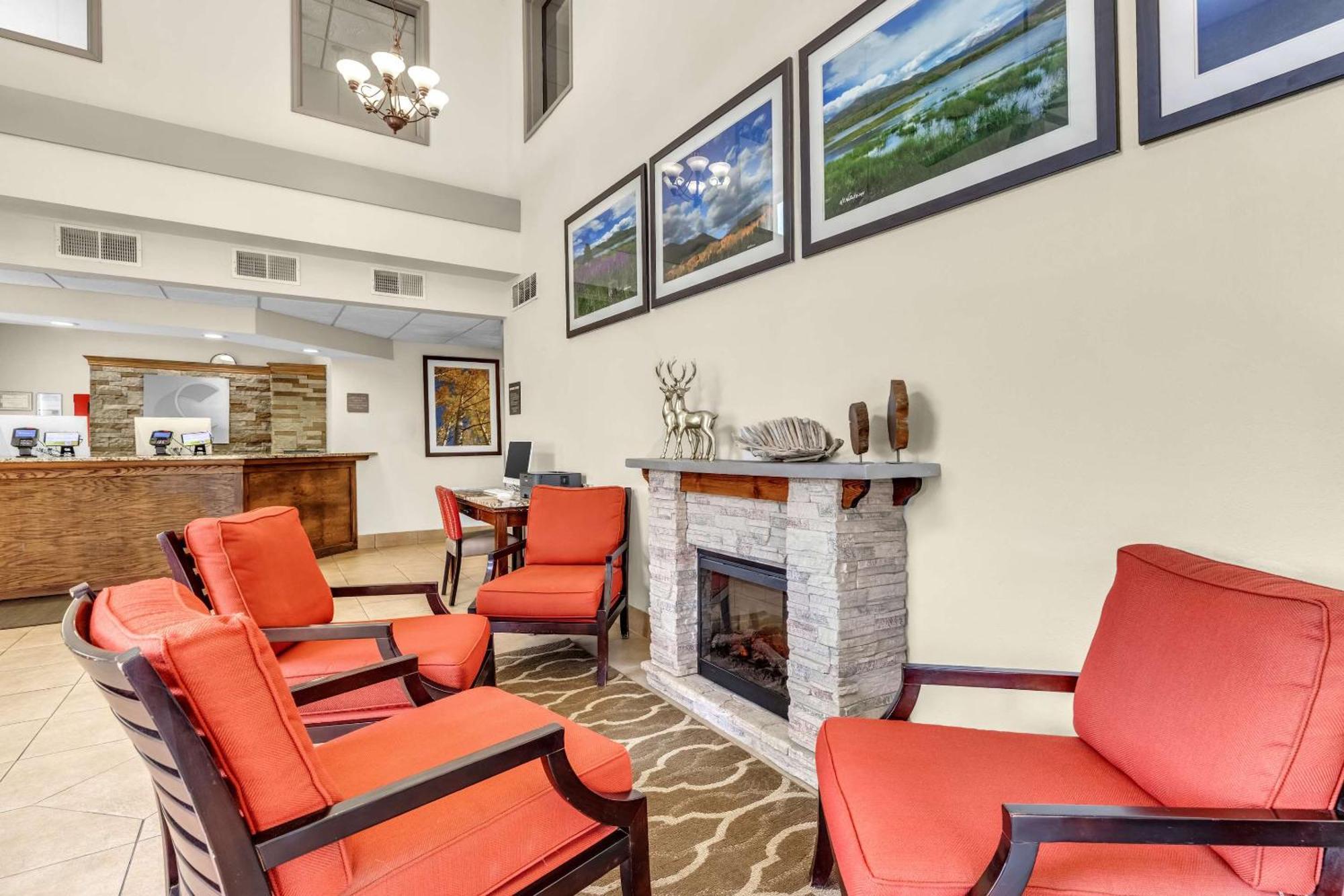 Comfort Inn Denver West Arvada Station Wheat Ridge Eksteriør bilde
