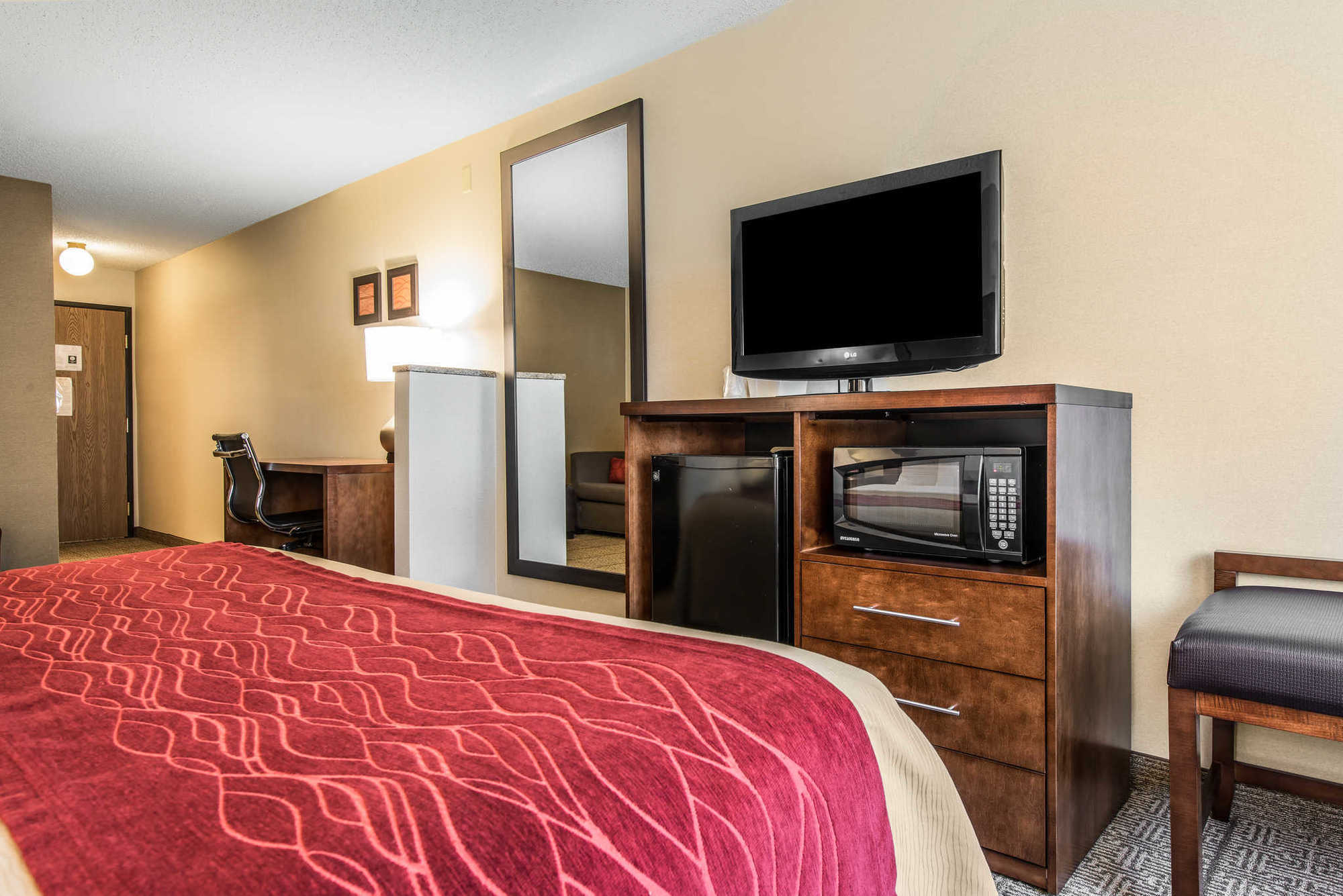 Comfort Inn Denver West Arvada Station Wheat Ridge Rom bilde