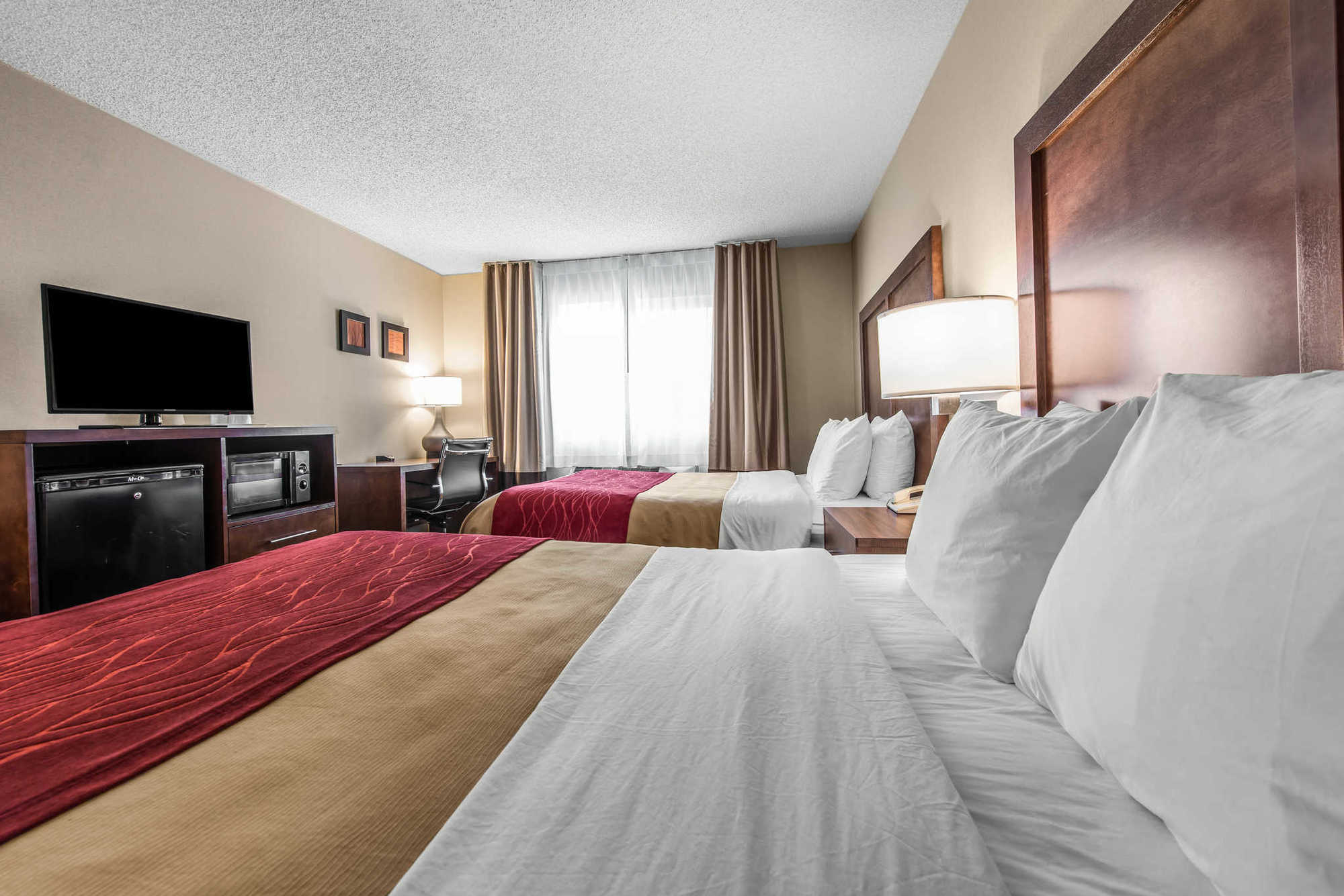 Comfort Inn Denver West Arvada Station Wheat Ridge Rom bilde
